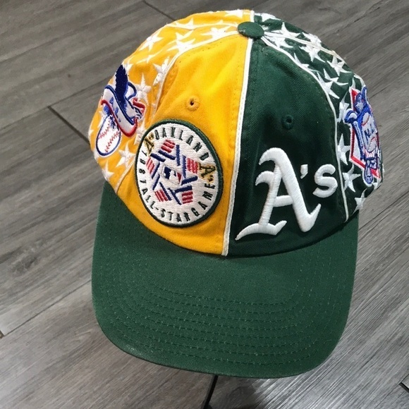 Oakland Athletics 1987 All-Star Game Fully Embroidered Adjustable Baseball Cap - Picture 1 of 10